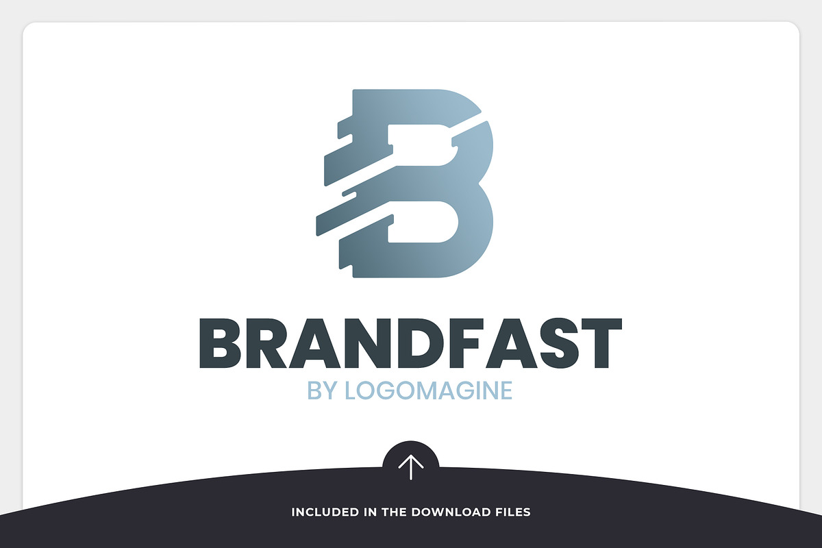 Brand Fast - Letter B Logo Template, a Branding & Logo Template by LOGOMAGINE (Photo 9 of 16)