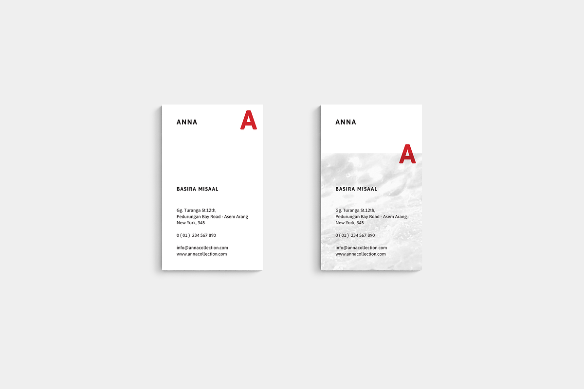 Anna Corporate Identity, a Stationery Template by silukEight (Photo 3 of 8)