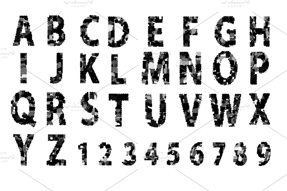 Comics font. Vol. 1 preview 4
