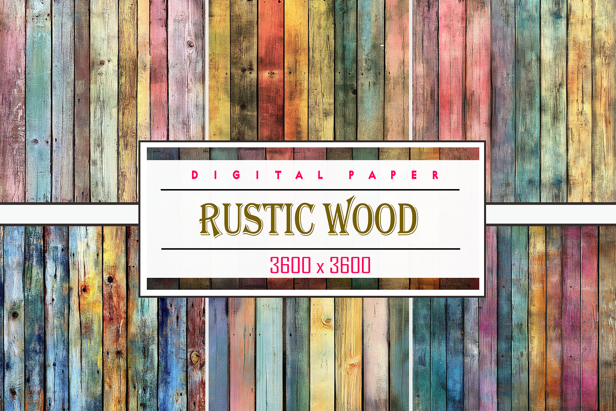 Rustic Wood Background