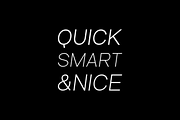 Aperta – Font Family, a Sans Serif Font by Stefano Giliberti (Thumbnail 8 of 10)