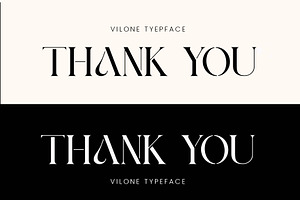 Vilone Serif Font