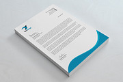 Letterhead, a Stationery Template by DesignDevisers (Thumbnail 5 of 10)