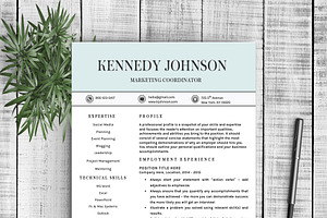 Resume Template Kennedy