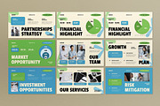 Business Pitch Deck Google Slide, a Presentation Template by graphicook (Thumbnail 3 of 4)