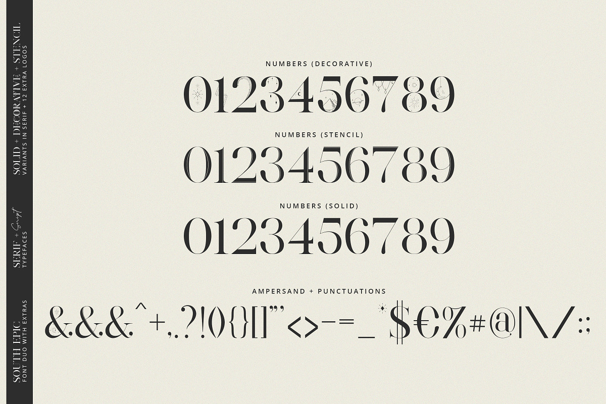 South Epic Dream Font Duo + Logos, a Serif Font by SNIPESCIENTIST (Photo 28 of 32)