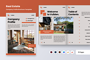 Real Estate Company Profile V2, a Brochure Template by productype1 (Thumbnail 1 of 6)