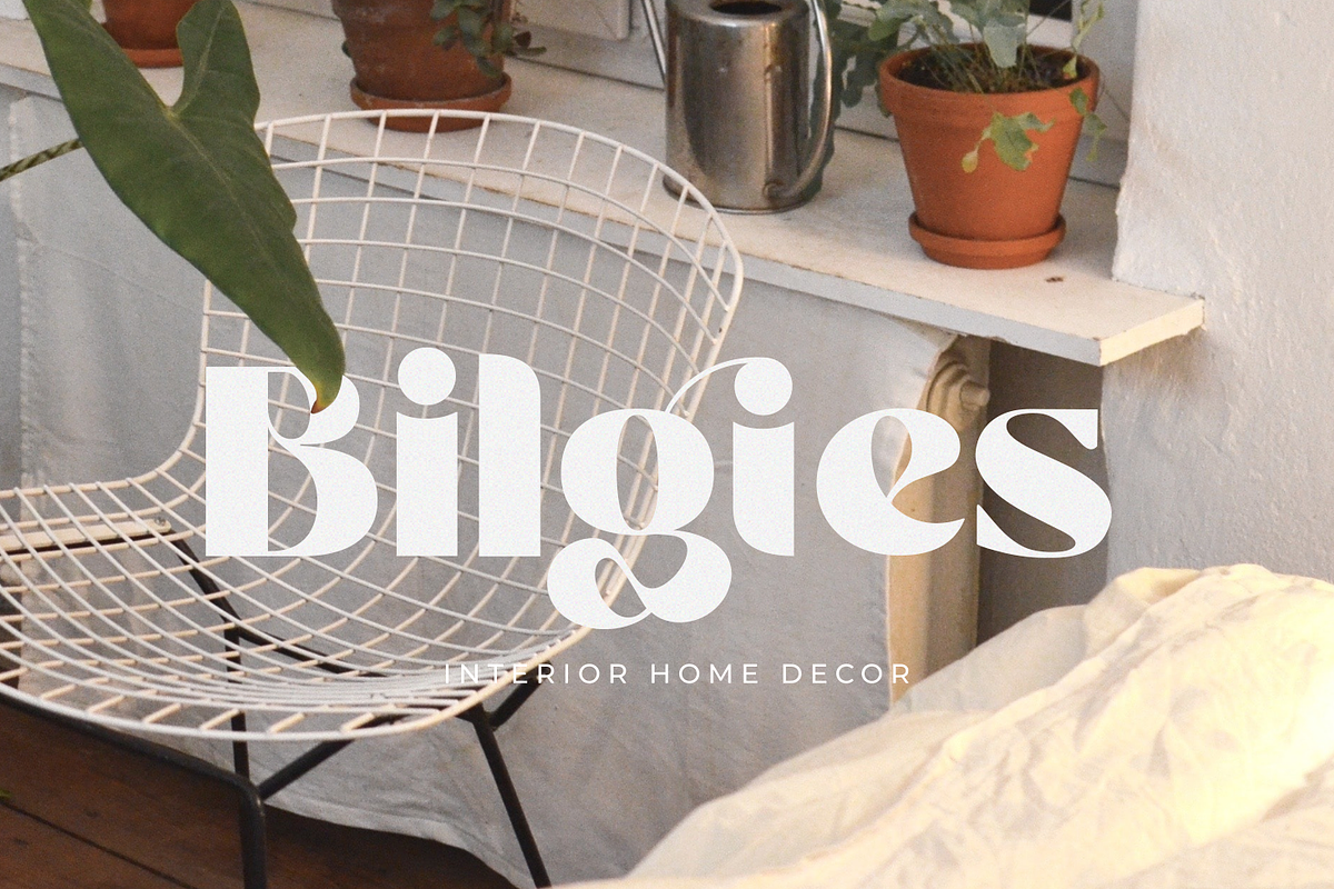Hiluna Clean Sans Serif Font, a Sans Serif Font by zeenesia (Photo 16 of 22)