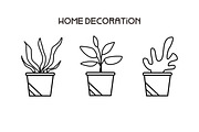 House Plant, a Symbol Font by Fourteen Letter (Thumbnail 4 of 4)