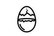50 Easter Bunny Egg Icon Bundle, an Illustration by Artivon (Thumbnail 38 of 51)