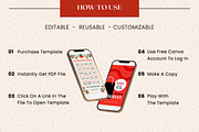 Christmas Instagram Bundle| Canva, a Social Media Template by DesignbySamVN (Thumbnail 10 of 10)