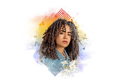 Geometric Portrait Photoshop Action, an Action Add-On by Photoshop Action (Thumbnail 5 of 11)