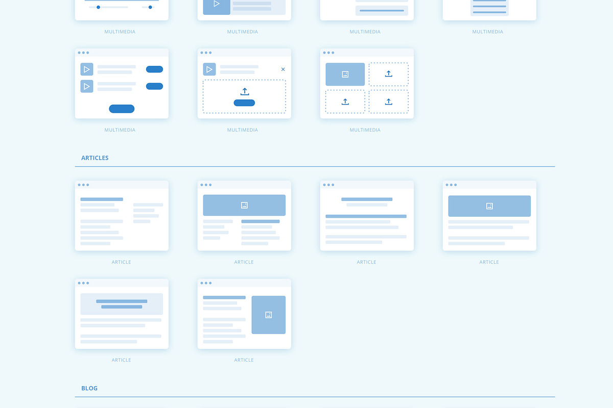WowFlow1 - Web Flowcharts, a Wireframe Template by UI Kitchen (Photo 8 of 9)