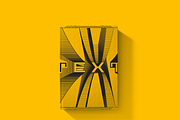 Bold Radial Typography Poster Set, a Poster Template by NJ Himel (Thumbnail 11 of 23)