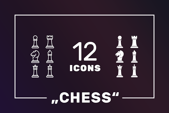Chess Icon Set