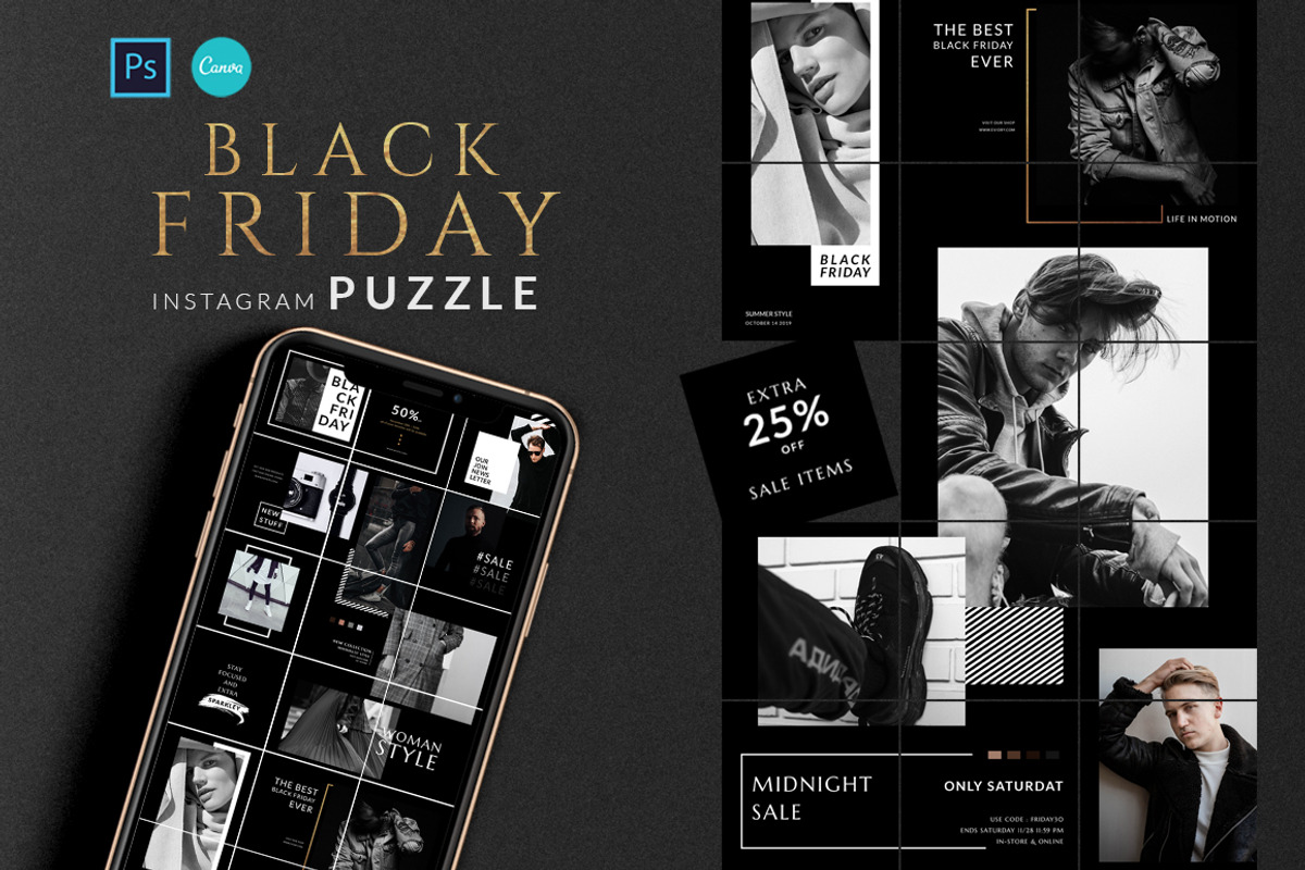 BEST SELLER Bundle Eviory, a Social Media Template by Eviory (Photo 38 of 50)