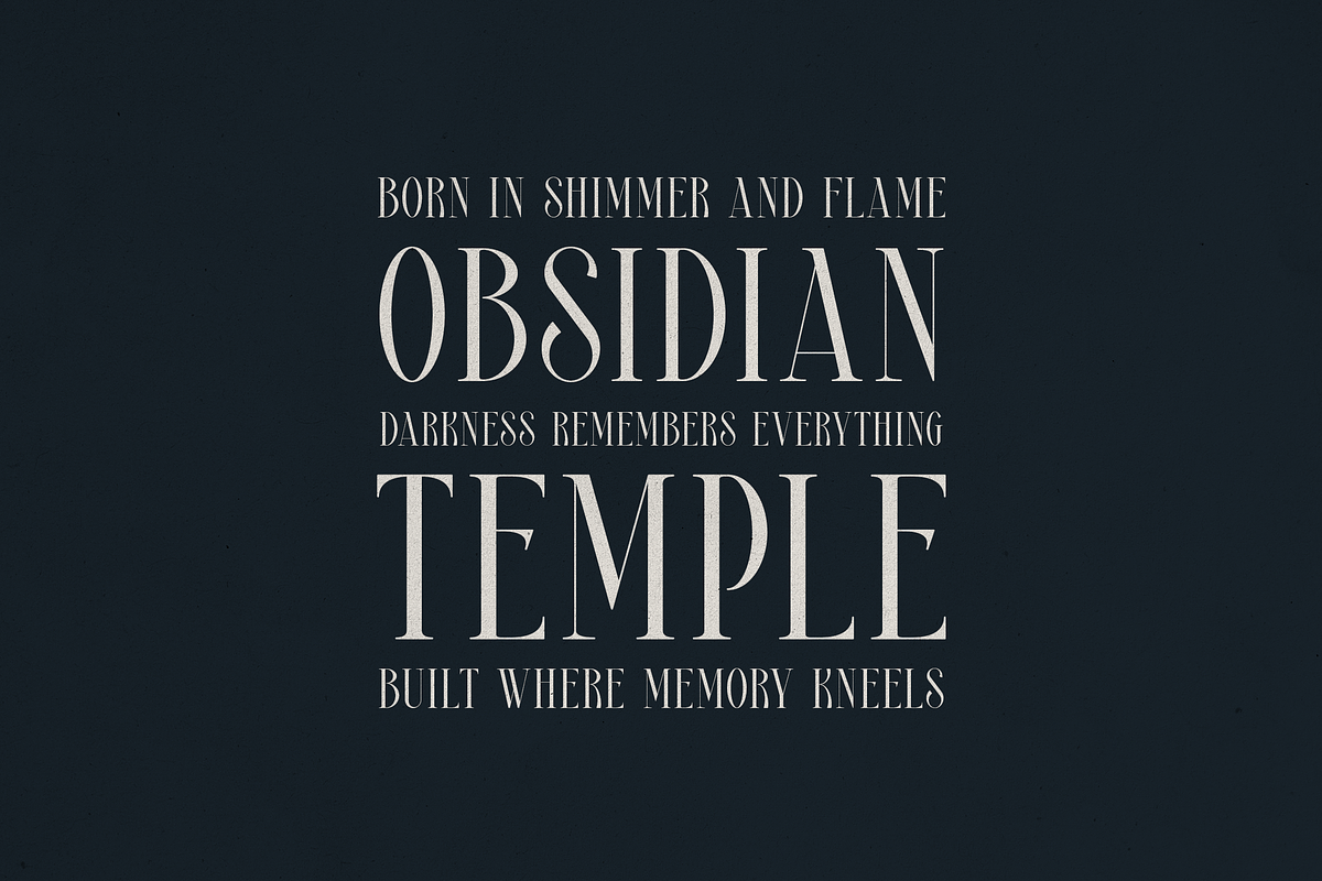 Optrix – Elegant & Modern Serif, a Serif Font by Only Fonts (Photo 3 of 11)