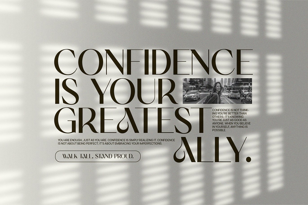 Laxbn - Elegant Serif Font, a Serif Font by Luna Shop (Photo 2 of 8)
