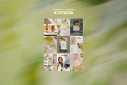 Green Watercolor Art Backgrounds, a Background Graphic by eclosque (Thumbnail 29 of 29)