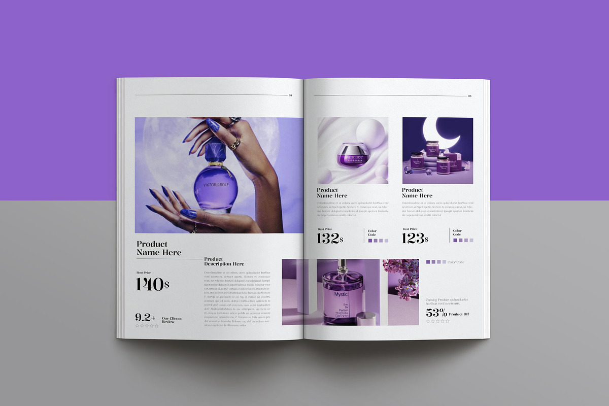 Product Catalog Template, a Brochure Template by Creative-Work (Photo 7 of 7)
