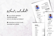 Nurse Resume Template, Modern CV, a Resume Template by MediaKitTemplates (Thumbnail 11 of 11)