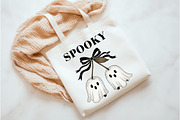 Halloween png, Spooky Ghost  png, an Illustration by Watercolor design (Thumbnail 2 of 3)