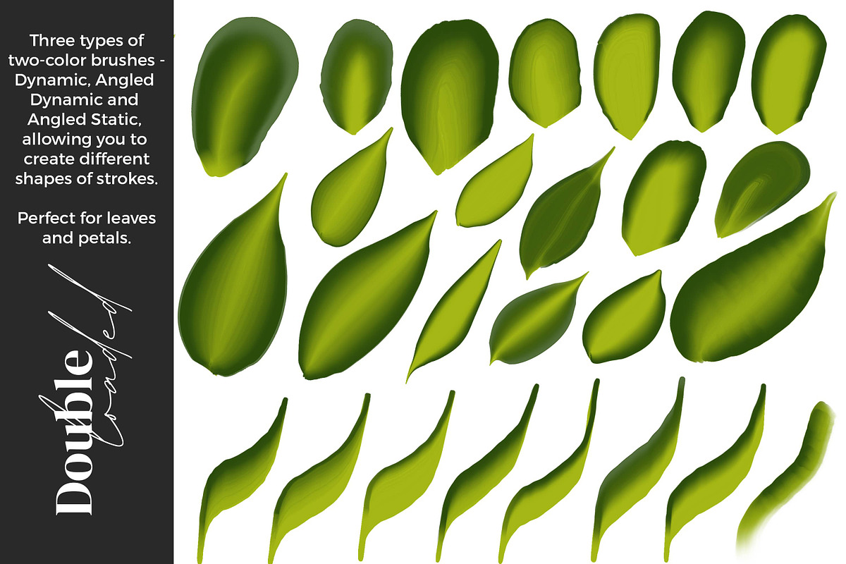 Dual Color Brushes for Procreate, a Brush Add-On by AJ Brushes (Photo 7 of 8)