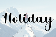 Monalisa Signature, a Handwritten Font by InermediaSTUDIO (Thumbnail 6 of 8)