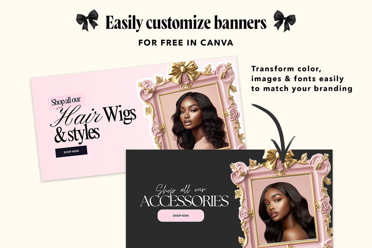 Hair Extensions Wigs Shopify Theme, a Shopify Template by Template Twist Shop (Photo 8 of 8)