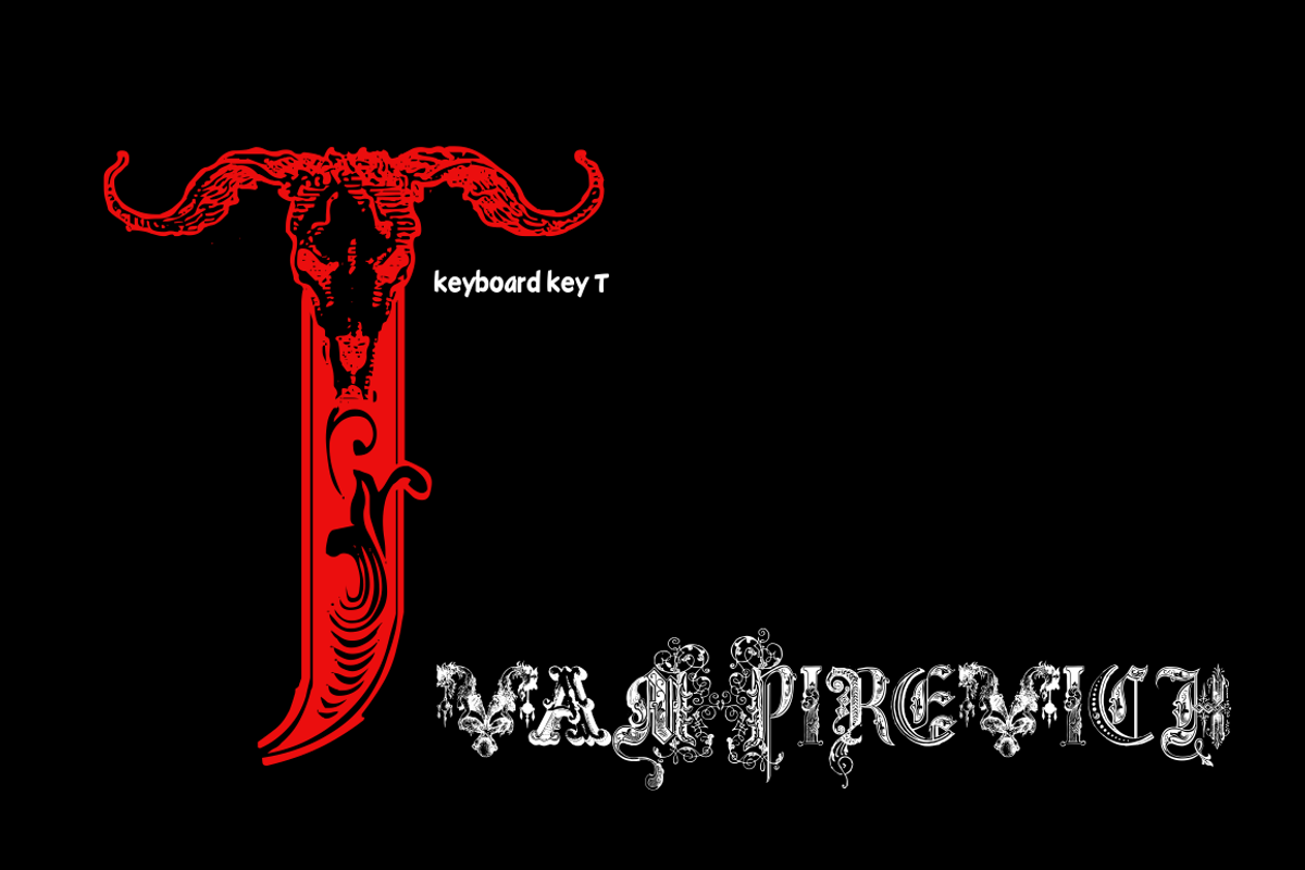 Vampirevich - pack with 3 fonts preview 3