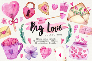 Big Love Watercolor Collection