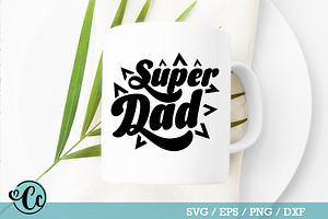 Father's Day SVG Bundle. Dad Quotes