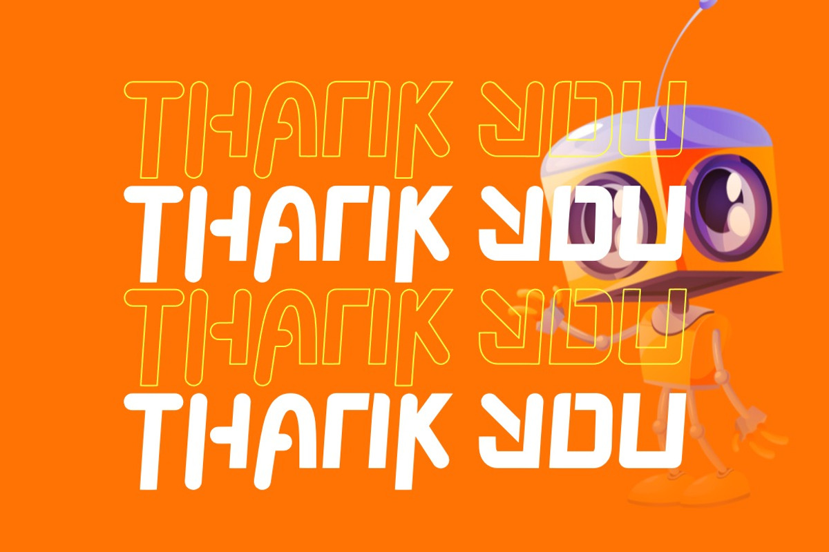 Revoinex - Futuristic Display Font, a Sans Serif Font by Dhabee (Photo 2 of 9)