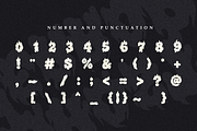 Ghost Terror - Trash Metal Font, a Symbol Font by Masyafi Studio (Thumbnail 8 of 8)