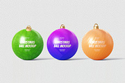 Christmas Ball Mockup, a Product Mockup by zpackcreative (Thumbnail 2 of 4)