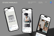 CELESTE – Minimalist Fashion IG Post, a Social Media Template by Studio Manuals (Thumbnail 4 of 8)