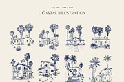 Coastal Life | Illustration Kit, an Object Illustration by KetteCreate (Thumbnail 6 of 13)