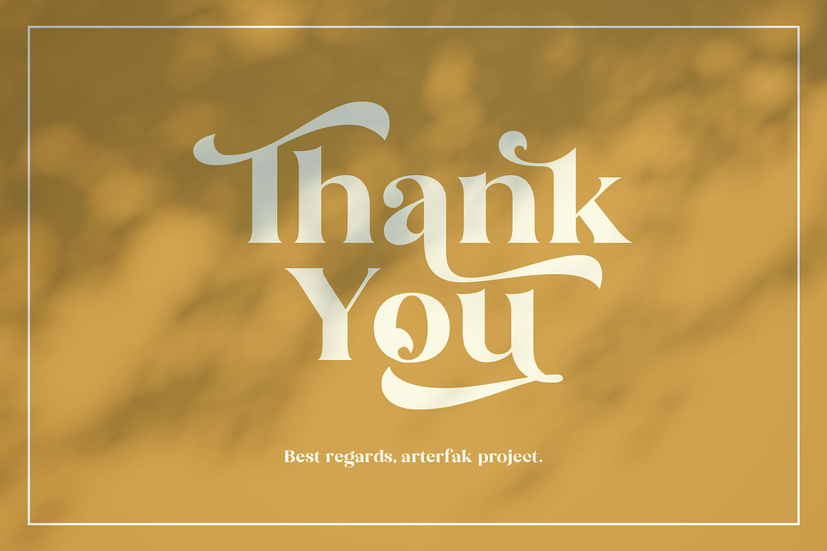 The Brande and Lotaline [UPDATED], a Serif Font by Arterfak Project (Photo 15 of 15)