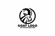 Goat Logo, a Branding & Logo Template by Brandlogo (Thumbnail 1 of 3)
