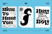 Good Joy, a Slab Serif Font by Eotype Studio (Thumbnail 3 of 12)