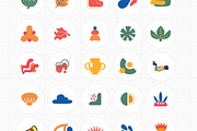 Simple Decorative Elements, a Decorative Illustration by Illustrava (Thumbnail 7 of 7)
