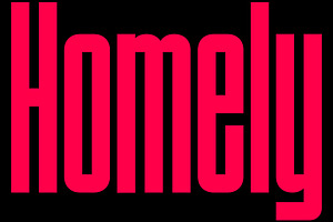 Homely | Condensed Font, a Font by Fateh.Lab