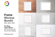 Poster Mockup Set for Many Ratios, an Advertising Mockup by MelissaBMockups (Thumbnail 1 of 5)
