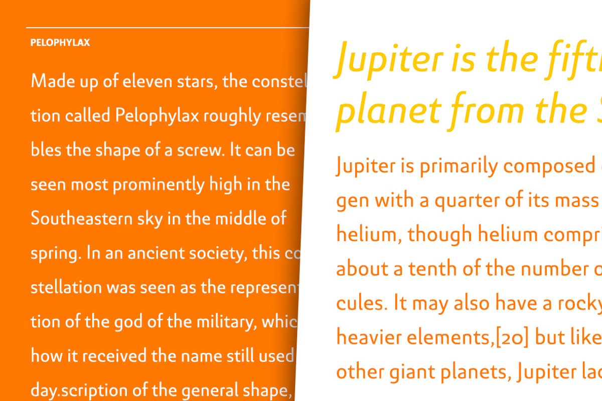Senlot Sans, a Sans Serif Font by insigne (Photo 5 of 6)