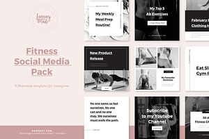 Fitness Instagram Template