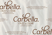 Bridgest, a Serif Font by Attract Studio (Thumbnail 3 of 17)