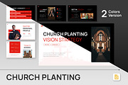 Church Planting Google Slides, a Presentation Template by Antstheme (Thumbnail 1 of 4)