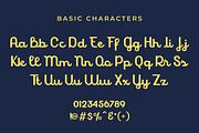 Apilago Typeface, a Script Font by Nowpe Studio (Thumbnail 7 of 7)