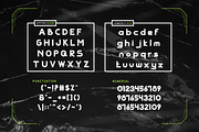 Geolight - Futuristic Display Font, a Sans Serif Font by overlaytemplates (Thumbnail 4 of 5)