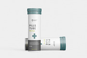 Tablets Tube Mockup, a Packaging Mockup by tiyasprabawa (Thumbnail 10 of 10)